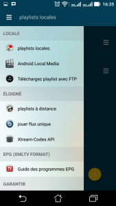GSE SMART IPTV menu 2