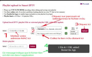smart IPTV web site